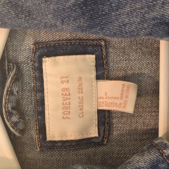 Vintage Forever 21 Denim  jacket in size S - Picture 2 of 6